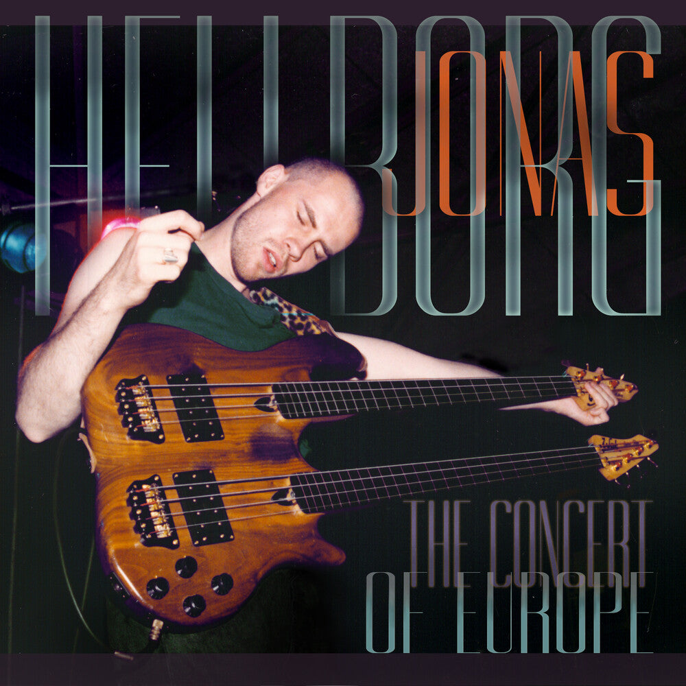the album cover for Jonas Hellborg - Concert Of Europe