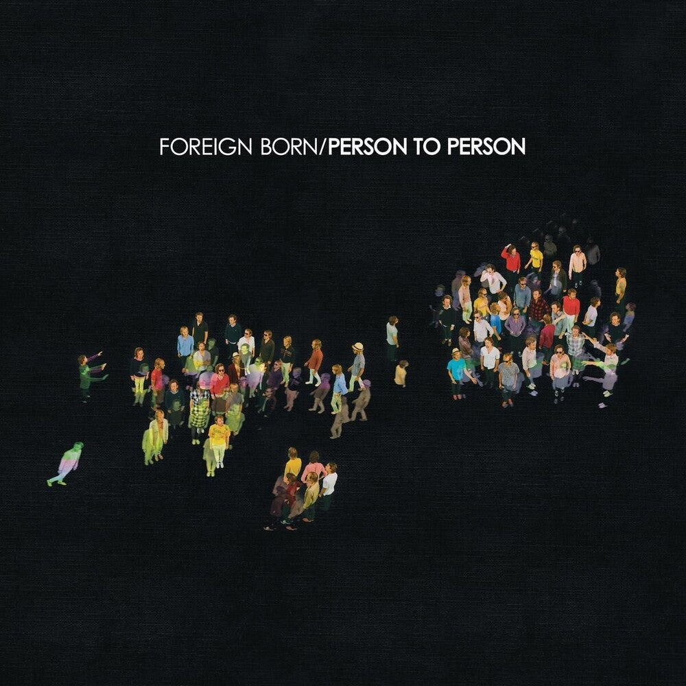 the album cover for Foreign Born - Person To Person