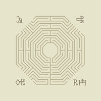 the album cover for Ritual Howls - Virtue Falters [Aubergine LP]