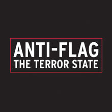the album cover for Anti-Flag - Terror State