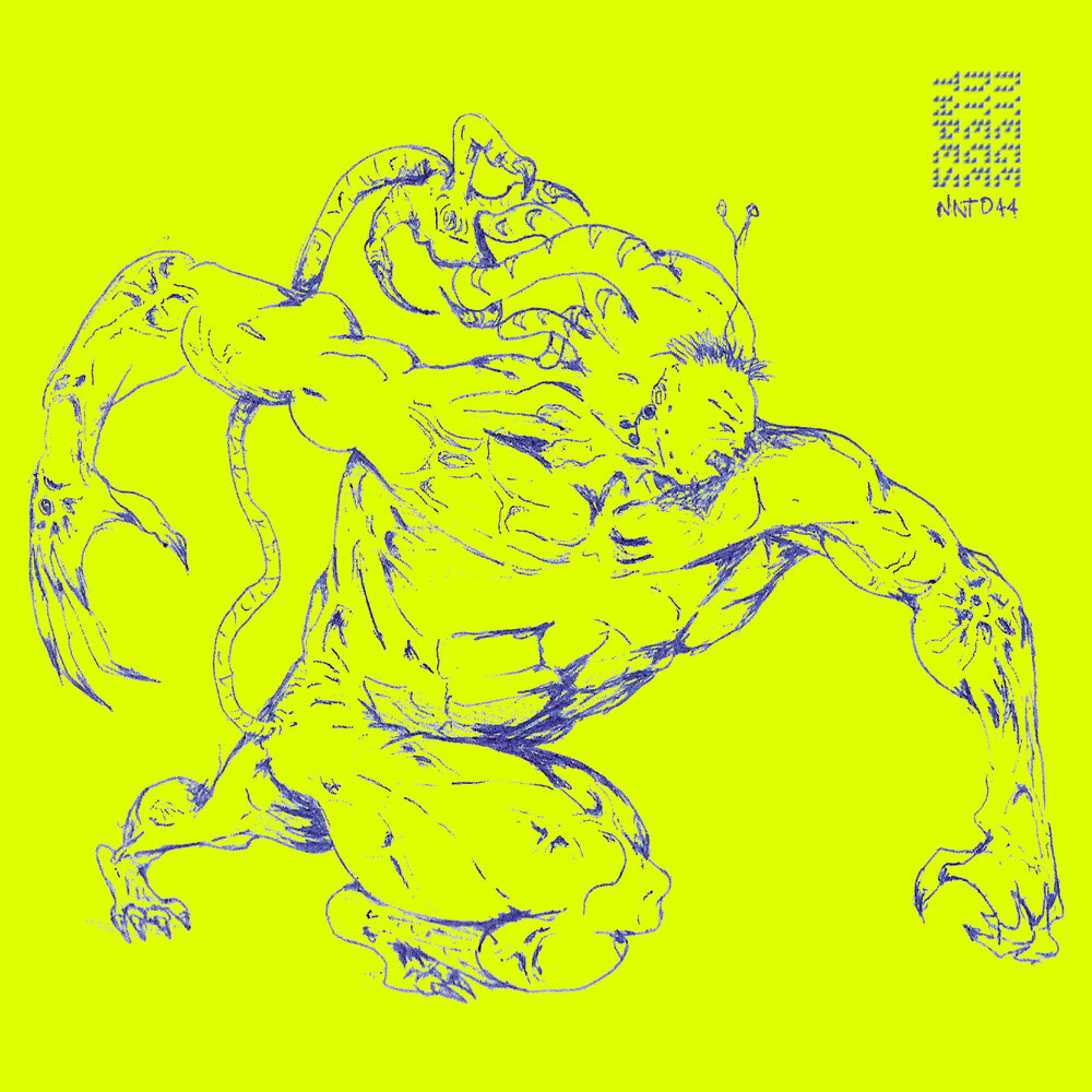 the album cover for Normal Nada - Tribal Progressive Heavy Metal