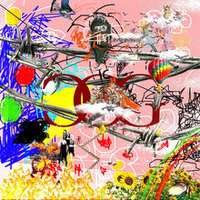 the album cover for Kabeaushi - Coming Of Gaze