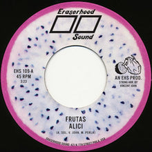 the album cover for Alici - Frutas - Bubblegum Pink [Colored Vinyl] (Pnk)