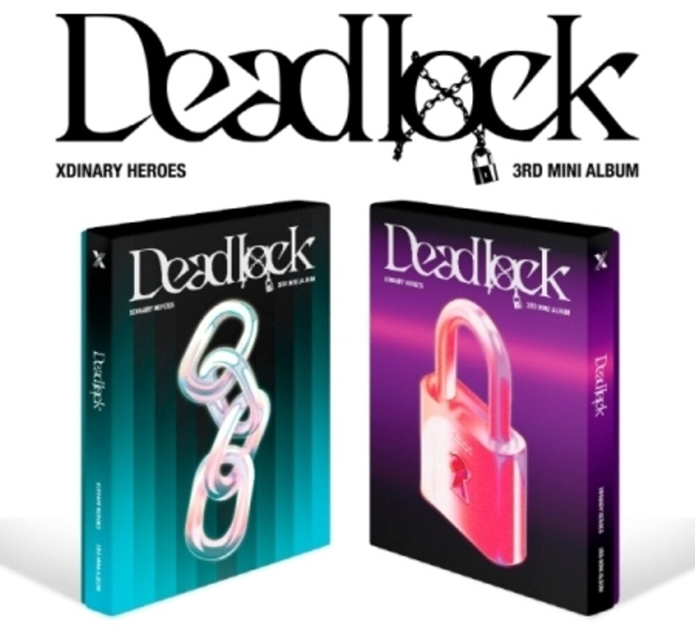 Xdinary Heroes - Deadlock - Random Cover (Post) (Phob) (Phot) [CD]