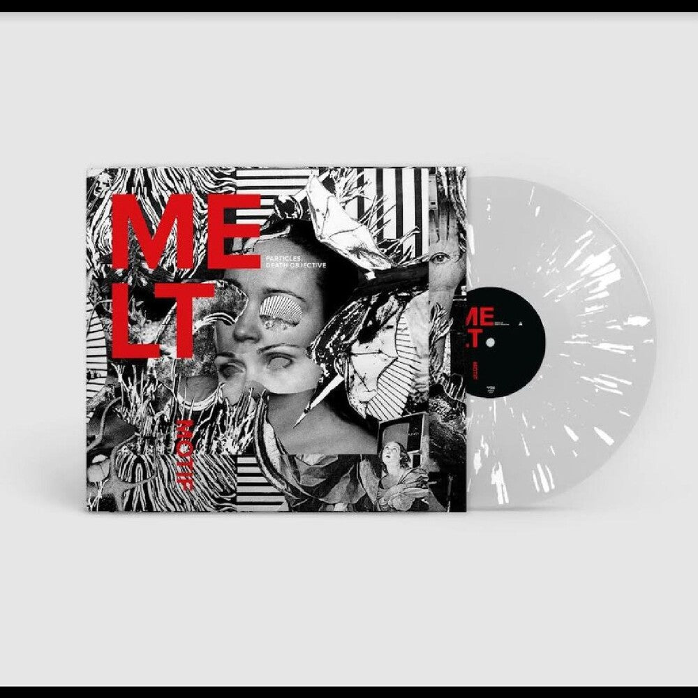 the album cover for Melt Motif - Particles. Death Objective [Limited Edition] (Spla)