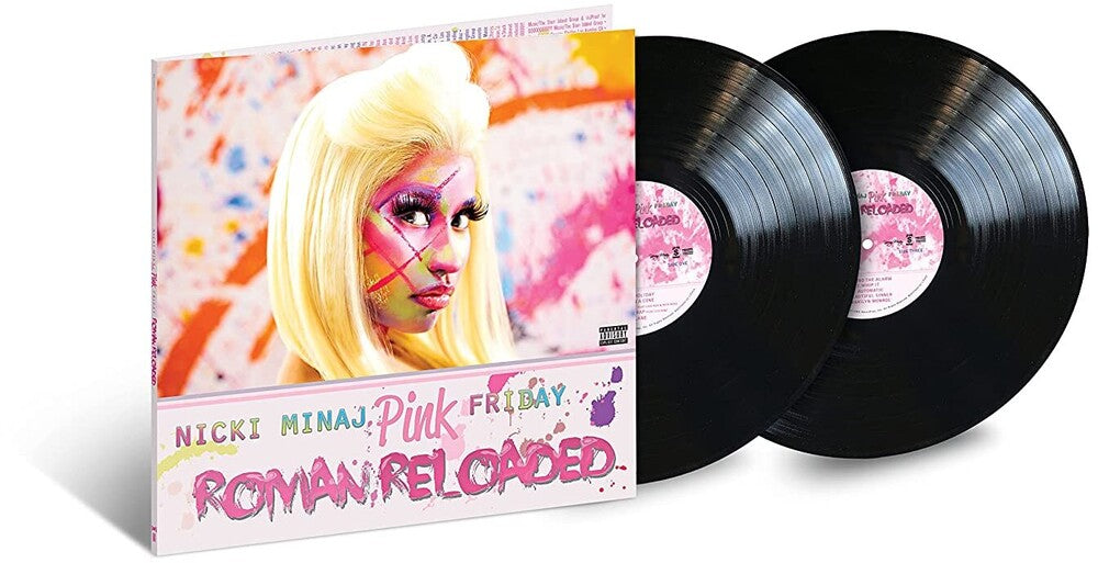 Nicki Minaj - Pink Friday: Roman Reloaded [LP] Vinyl Record