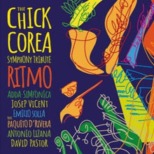 the album cover for Emilio Solla - Ritmo - The Chick Corea Symphony Tribute
