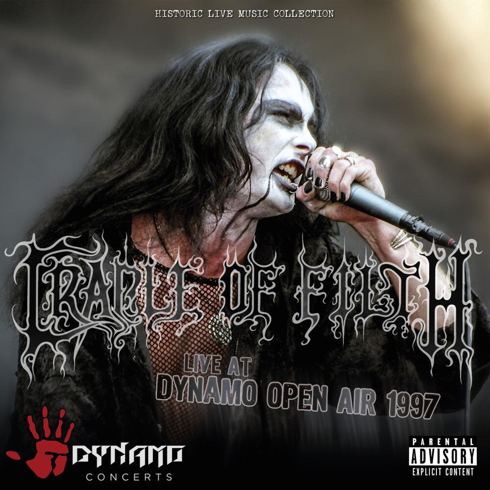 Cradle Of Filth - Live At Dynamo Open Air 1997 [LP] Vinyl Record