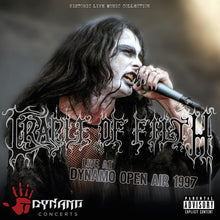Cradle Of Filth - Live At Dynamo Open Air 1997 [LP] Vinyl Record