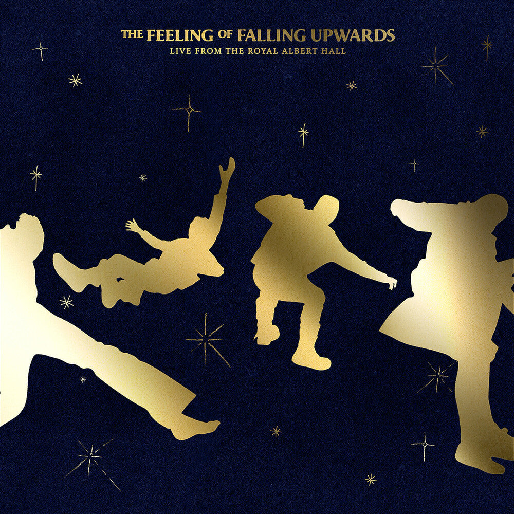 5 Seconds Of Summer - The Feeling of Falling Upwards (Live from The Royal Albert Hall) [LP] Vinyl Record