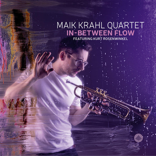 the album cover for Maik Krahl - In-Between Flow