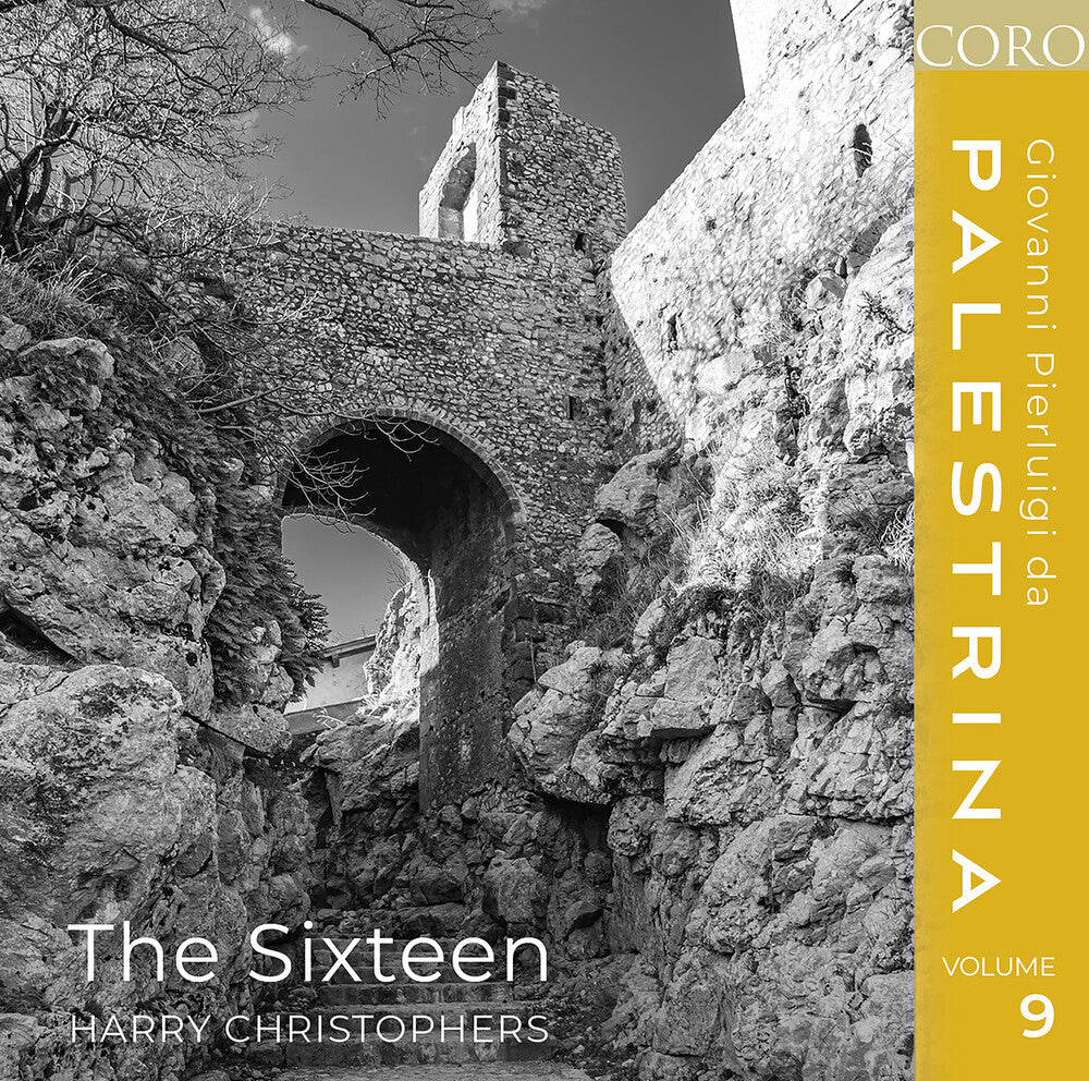 Palestrina / Sixteen - Vol. 9 [CD]