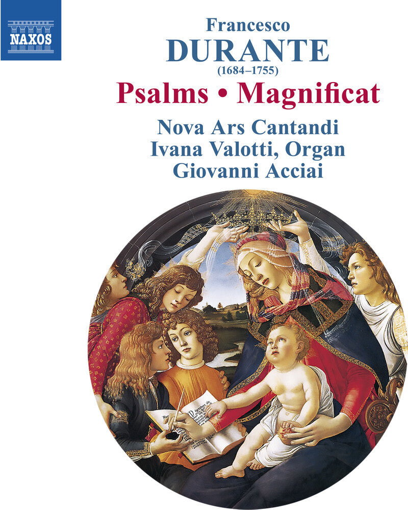 Durante / Cantandi / Valotti - Psalms & Magnificat Music CD