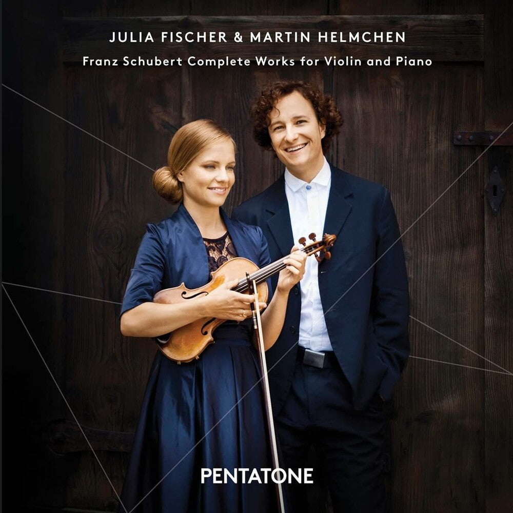 Schubert / Fischer / Helmchen - Complete Works For Violin & Piano [CD]