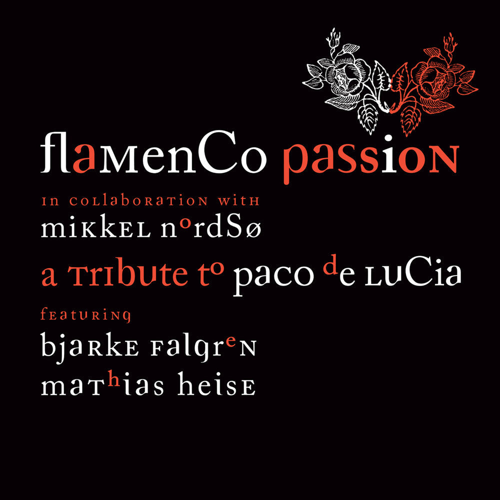 Lucia / Nordso / Knudsen / Flamenco Passion - Tribute To Paco De Lucia Music CD
