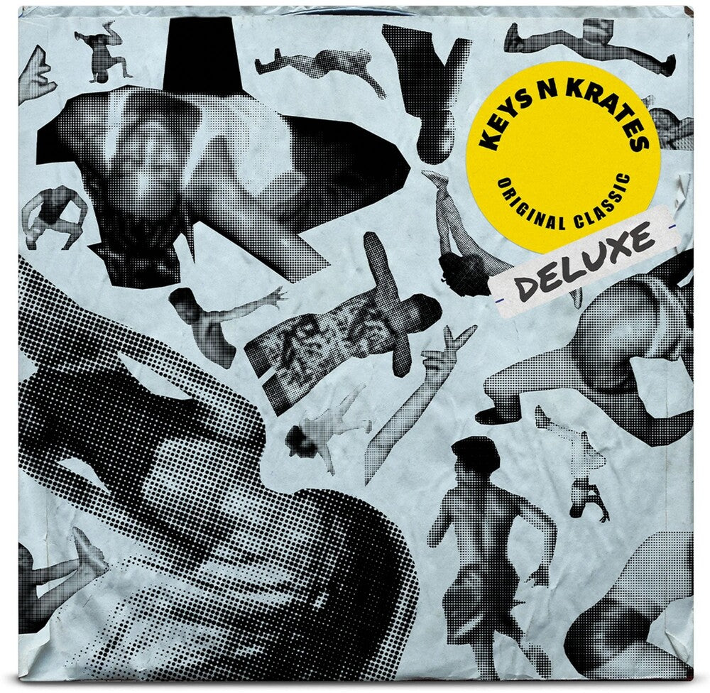 the album cover for Keys N Krates - Original Classic Deluxe [Deluxe] (Gate)
