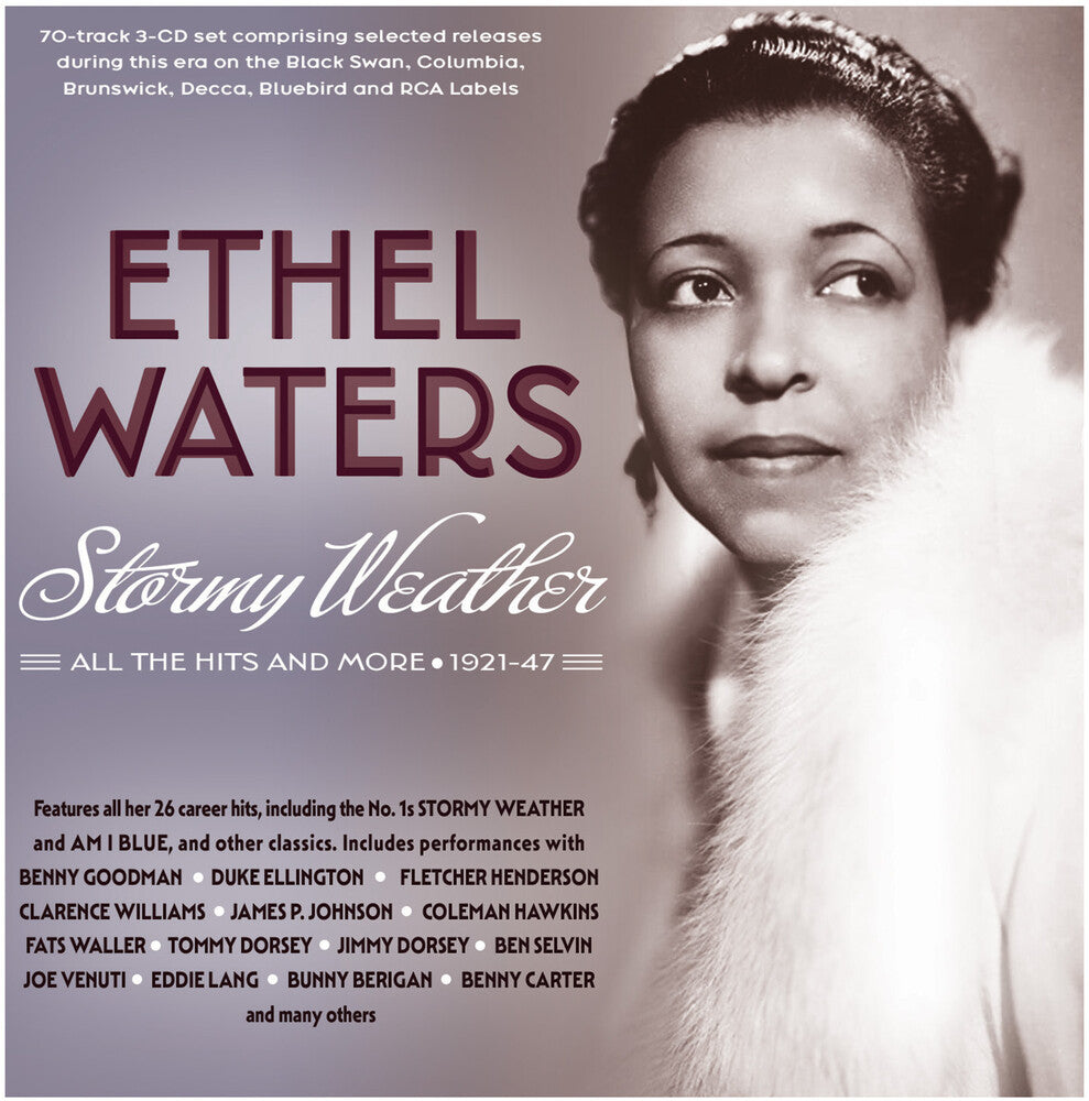 Ethel Waters - Stormy Weather: All The Hits And More 1921-47 [CD]