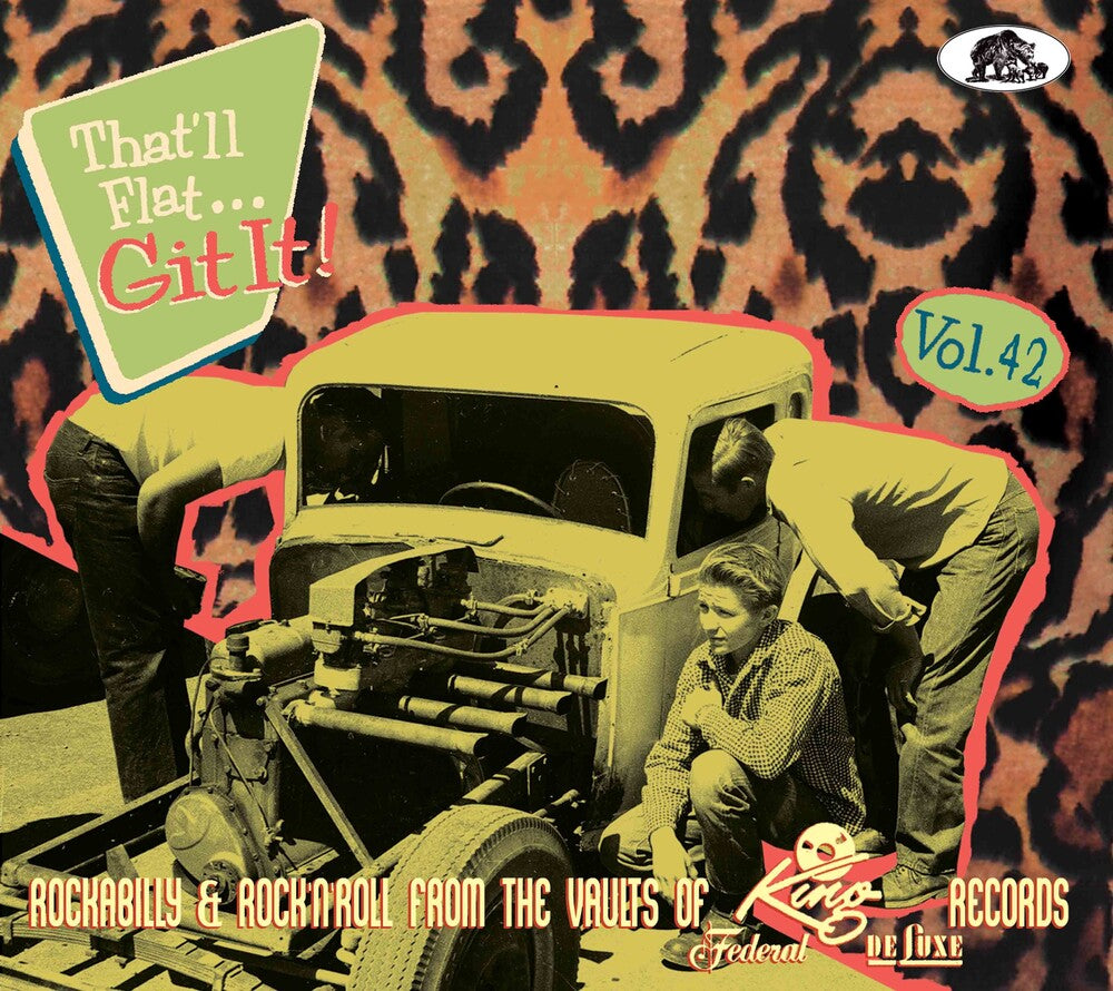 That'll Flat Git It! Vol. 42: Rockabilly / Various - That'll Flat Git It! Vol. 42: Rockabilly / Various [CD]