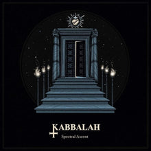 the album cover for Kabbalah - Spectral Ascent