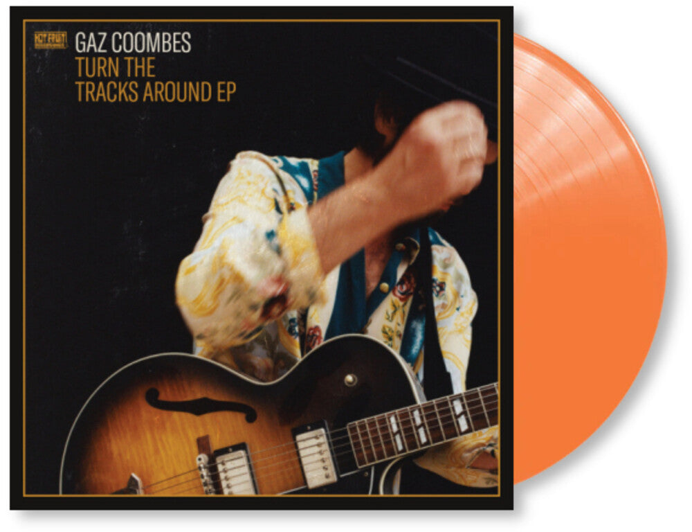 the album cover for Gaz Coombes - Turn The Tracks Around [Limited Edition] (Ita)
