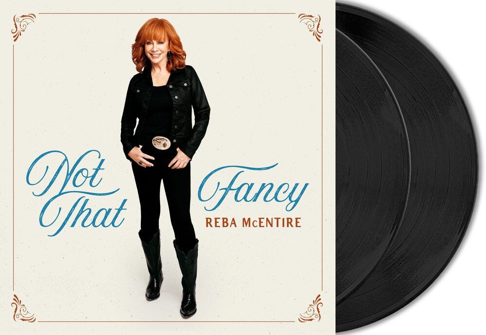 Reba McEntire - Not That Fancy [2LP] Vinyl Record