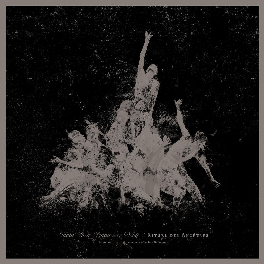 the album cover for Gnaw Their Tongues / Deha - Rituel Des Ancetres
