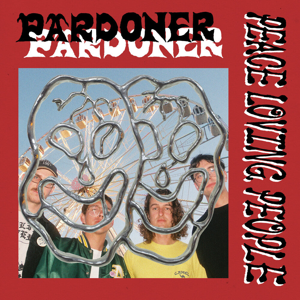 the album cover for Pardoner - Peace Loving People