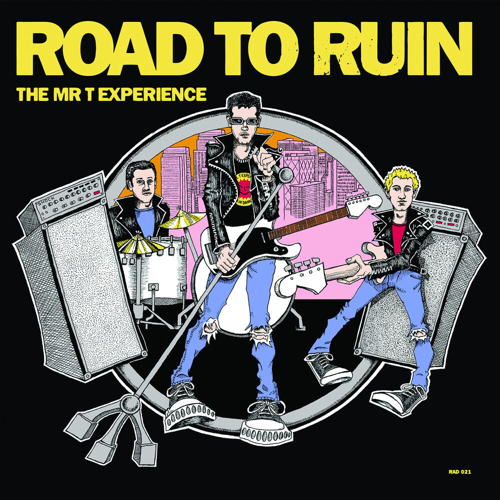 Mr. T Experience - Road To Ruin [CD]