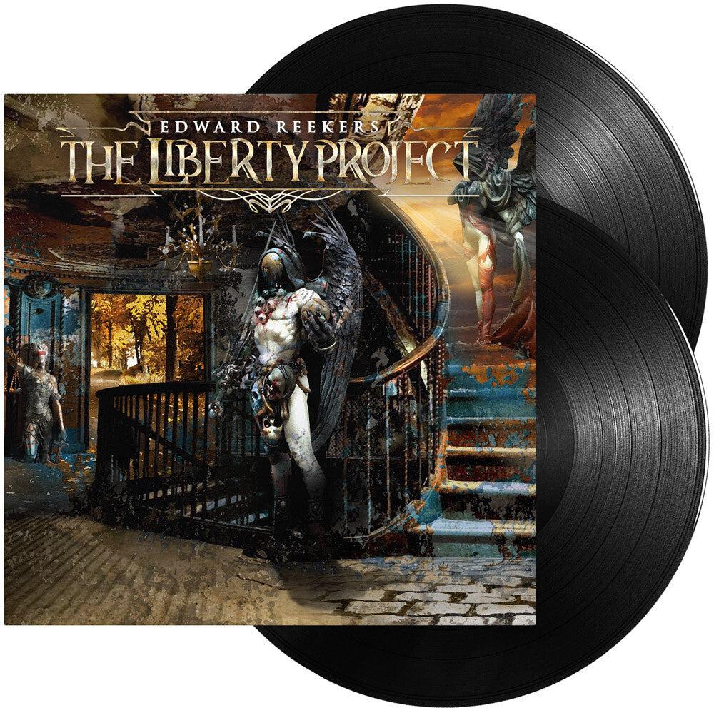 the album cover for Edward Reekers - Liberty Project (Ofgv)
