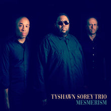 the album cover for Tyshawn Sorey - Mesmerism