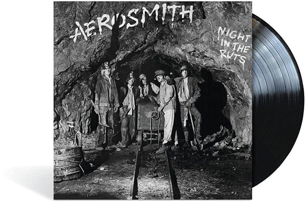 Aerosmith - Night In The Ruts [LP] Vinyl Record