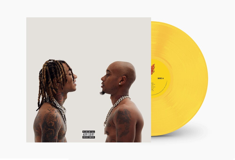 the album cover for Rae Sremmurd - Sremm 4 Life [Yellow LP]