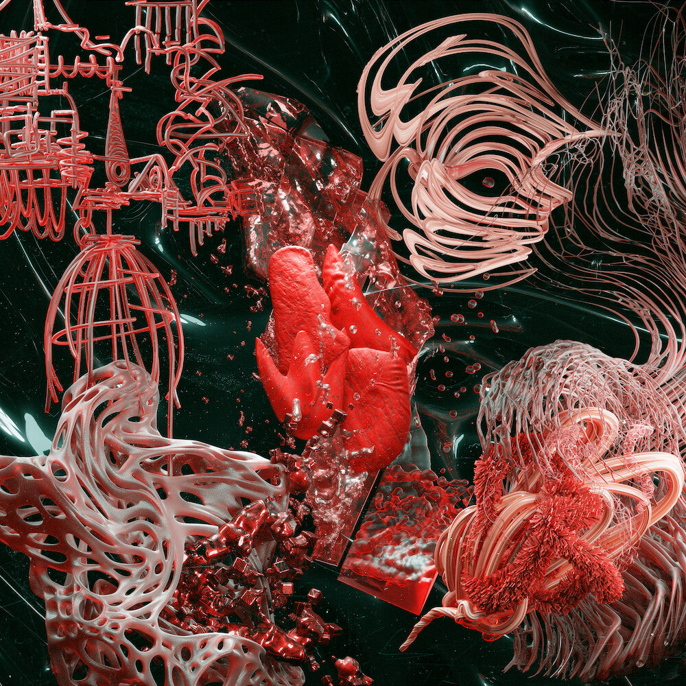 the album cover for ELWD - Monochrome