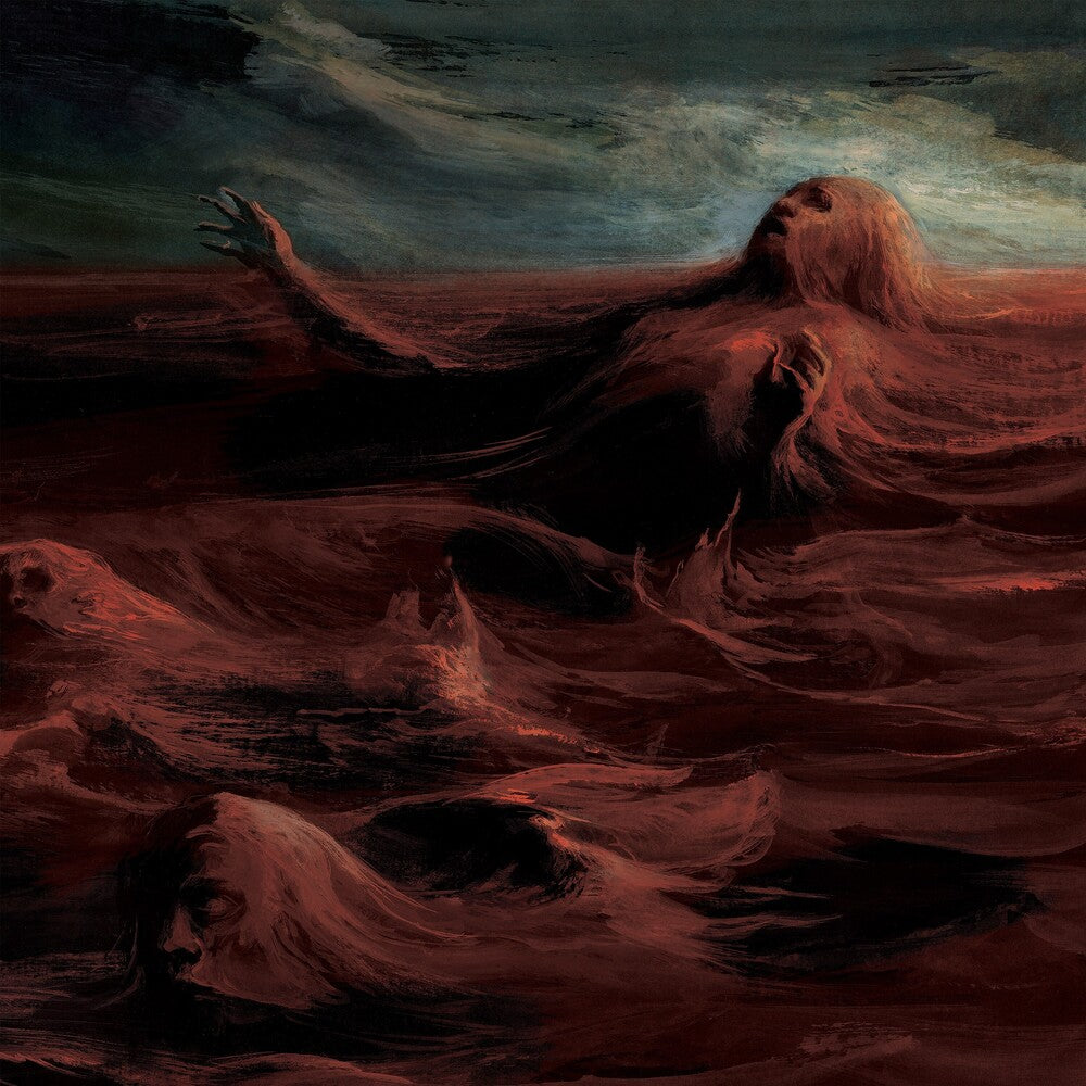 the album cover for Deitus - Irreversible - Ocean Green [Colored Vinyl] (Grn)