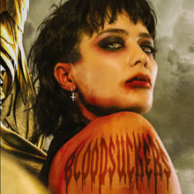 the album cover for Saint Agnes - Bloodsuckers - Red Splatter [Colored Vinyl] (Red)