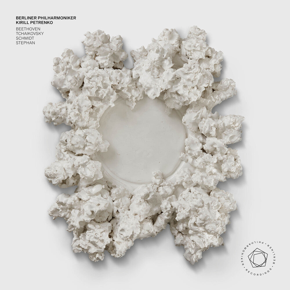 the album cover for L Beethoven .V. / Schmidt / Stephan - Petrenko Conducts The Berlin Philharmonic