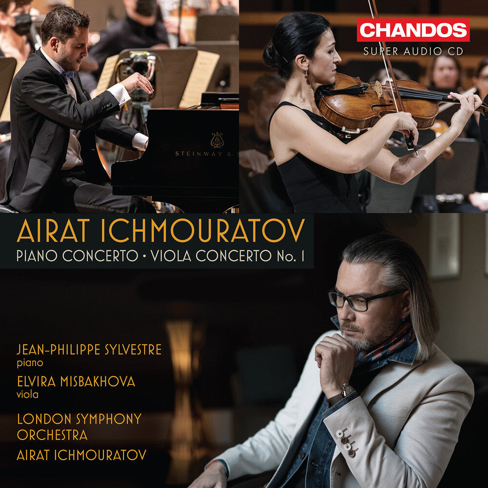 Ichmouratov / Sylvestre / London Symphony Orch - Piano Concerto Viola Concerto No. 1 (Hybr) [CD]