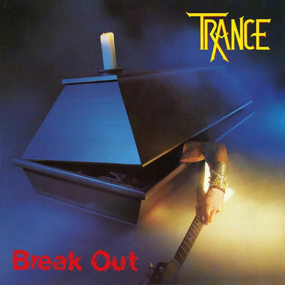 the album cover for Trance - Break Out