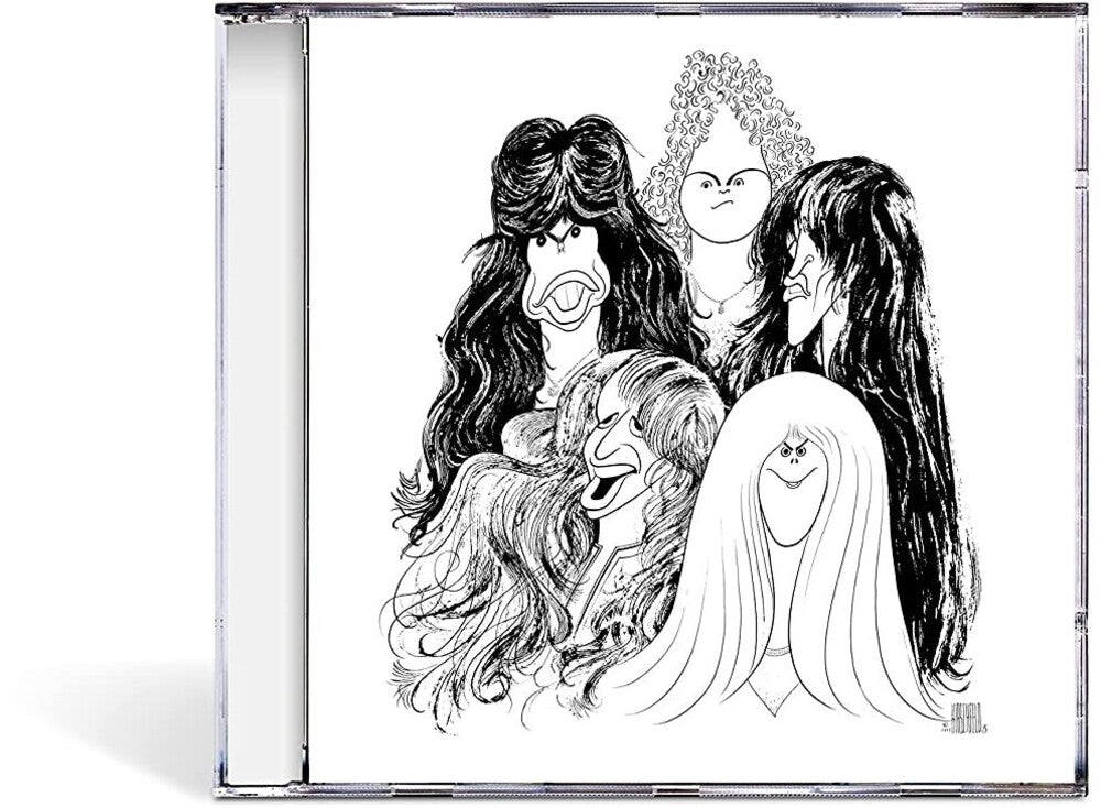 Aerosmith - Draw The Line [CD]