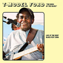 T-Model Ford - Live At The Deep Blues 2008 [Clear Vinyl] [Limited Edition] (Org) Vinyl Record