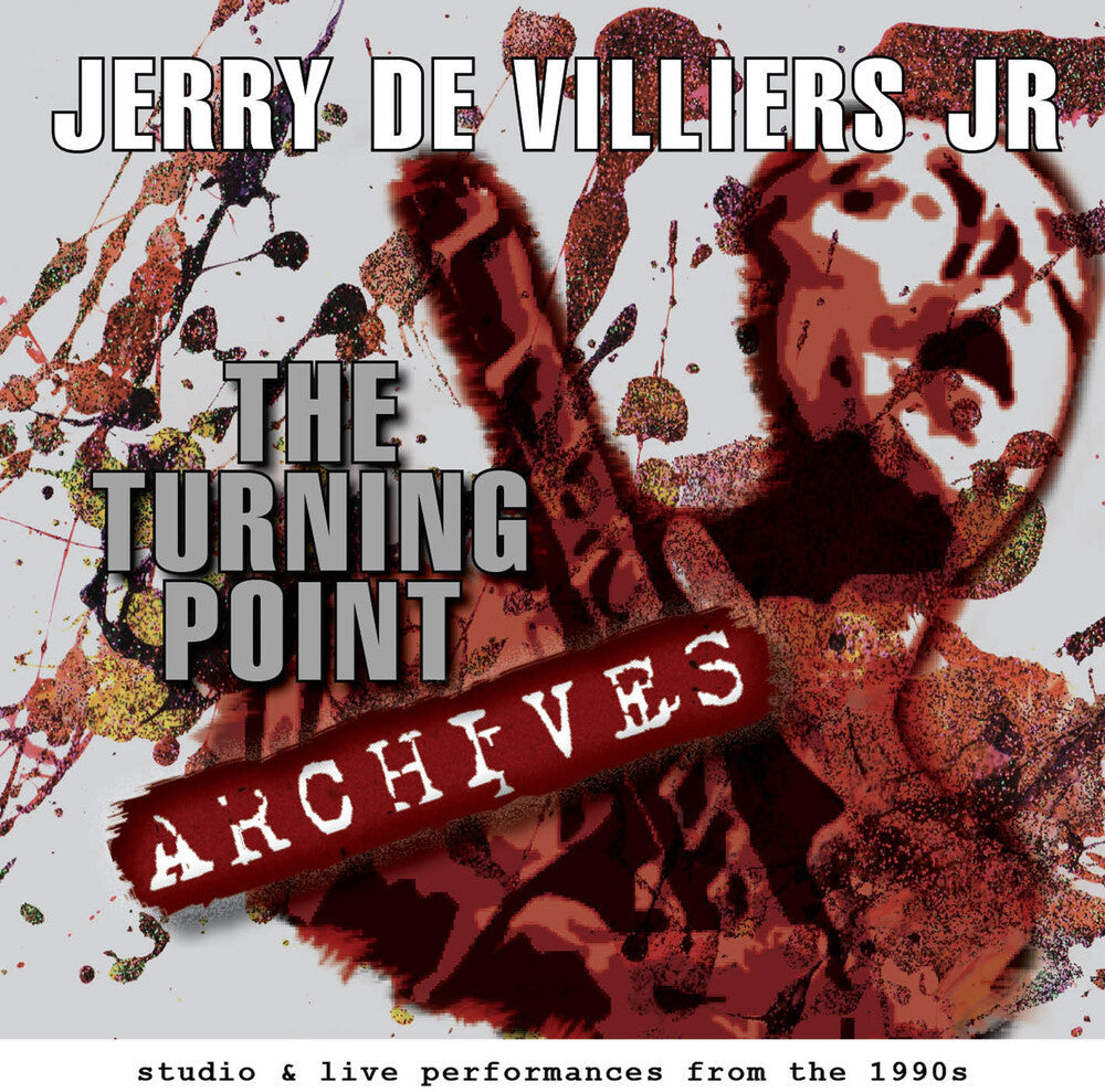 De Villiers Jerry Jr - Turning Point Archives Music CD