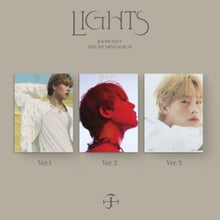 the album cover for JOOHONEY - Lights - Random Cover (Phob) (Phot) (Asia)