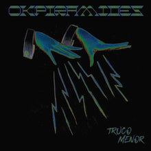 the album cover for Ok Pirámides - Truco Menor