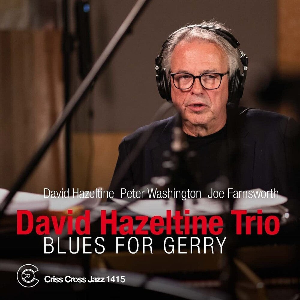 David Hazeltine - Blues For Gerry (Uk) Music CD