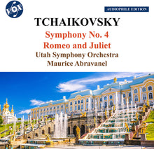 Utah Symphony Orchestra - Symphony No. 4 In F Minor [CD]