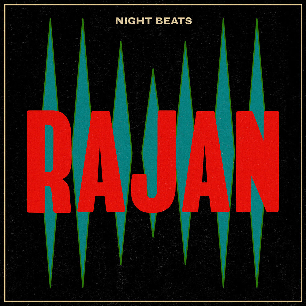 Night Beats - Rajan [CD]