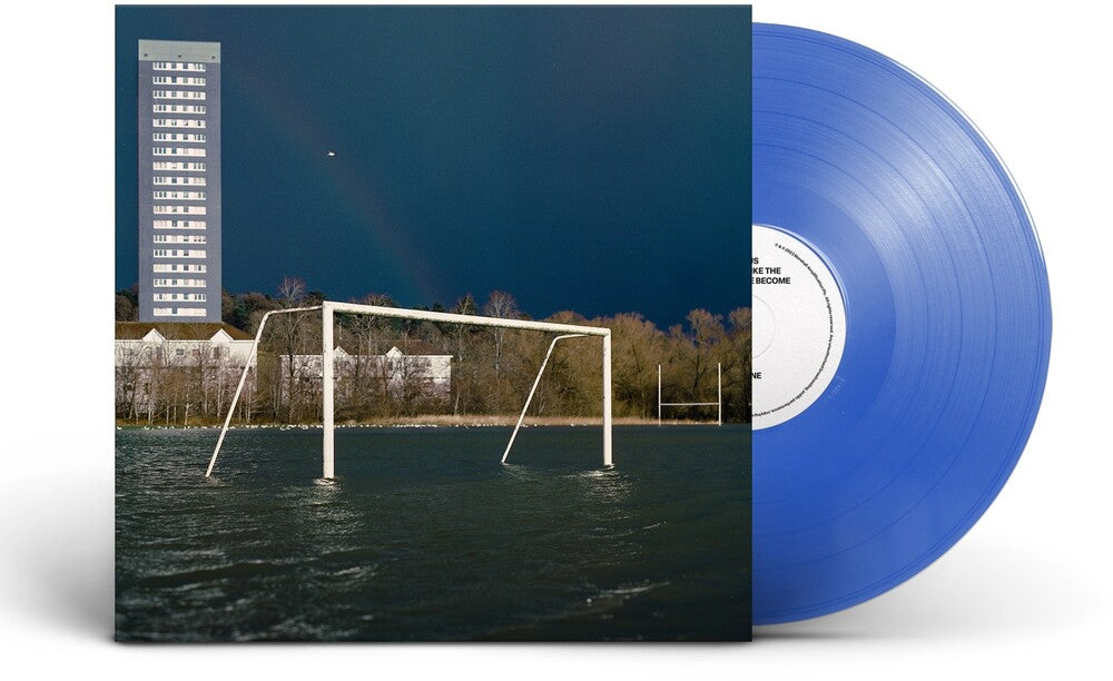 the album cover for Gallus - We Don't Like The People We've Become (Blue)