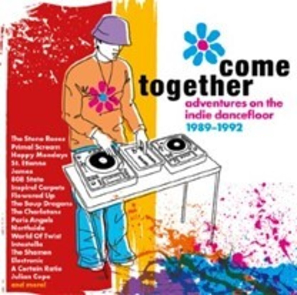 Come Together: Adventures On The Indie Dancefloor - Come Together: Adventures On The Indie Dancefloor [CD]