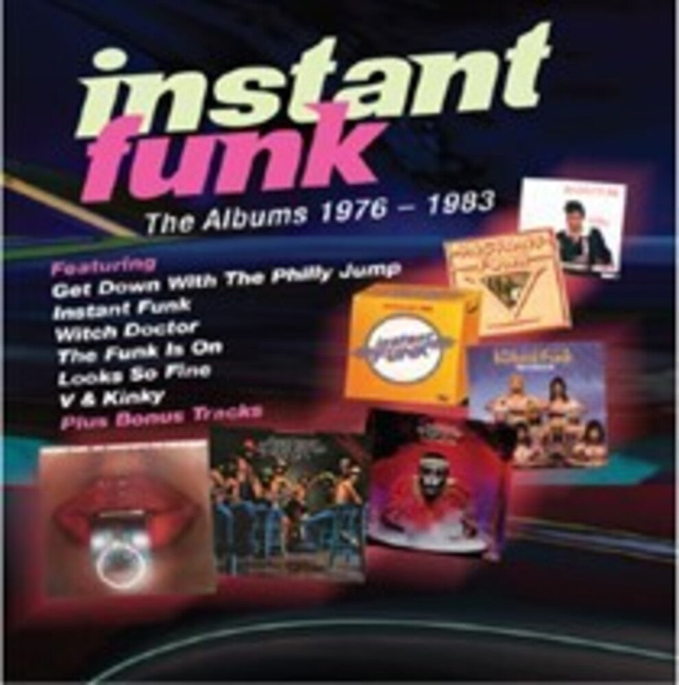 the album cover for Instant Funk - Albums 1976-1983 (Box) (Uk)