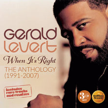 Gerald Levert - When It's Right: The Anthology 1991-2007 (Uk) [CD]